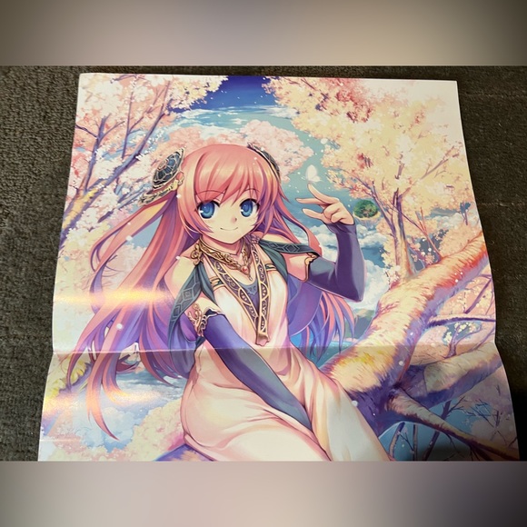 Megurine Luka? Vocaloid Anime Poster by Artist Scarlet Snow Pixiv Japanese Japan - Picture 3 of 8